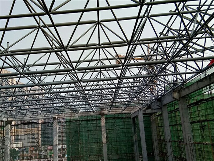 延吉光谷第十一小学网架